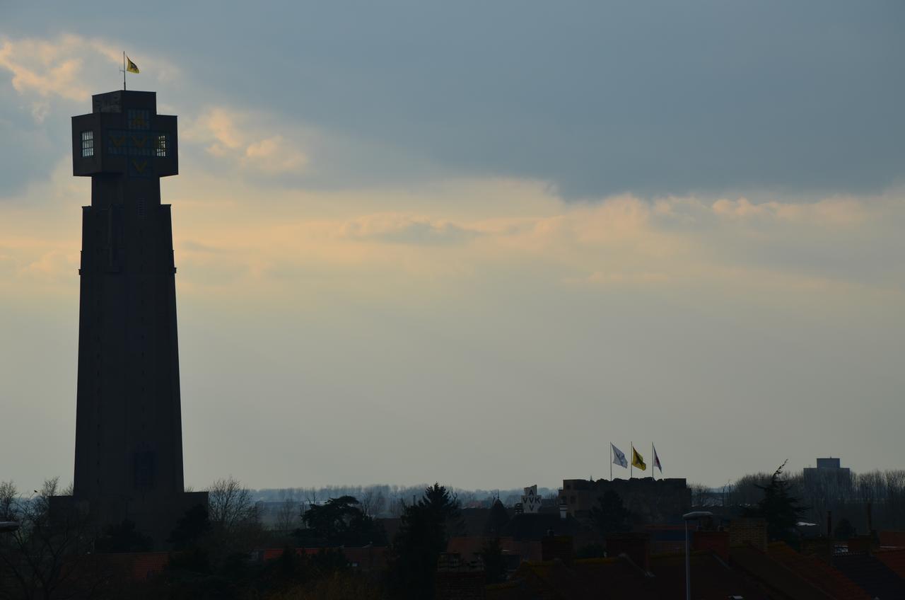 Hotel Pax Diksmuide Esterno foto