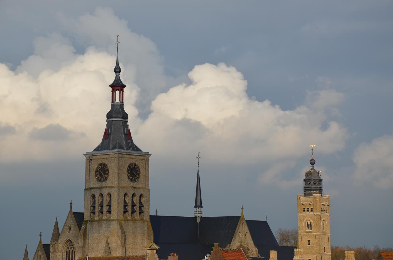 Hotel Pax Diksmuide Esterno foto