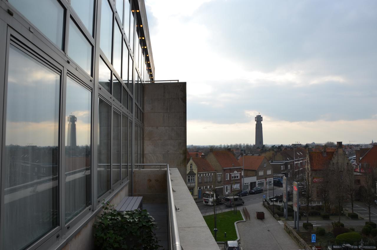 Hotel Pax Diksmuide Esterno foto